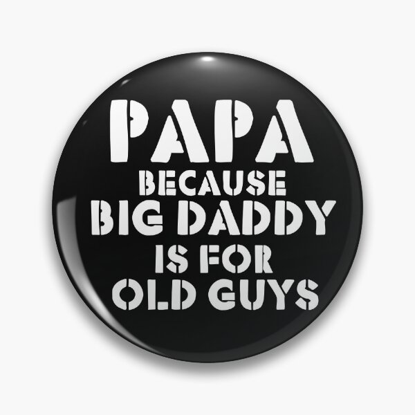 Item preview, Vintage Papa Because Big Daddy is for old guys Typography  designed and sold by garniturex.