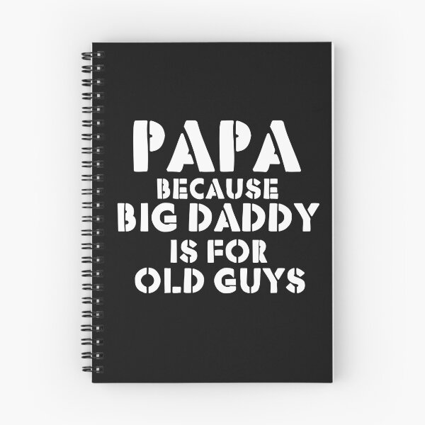 Item preview, Vintage Papa Because Big Daddy is for old guys Typography  designed and sold by garniturex.