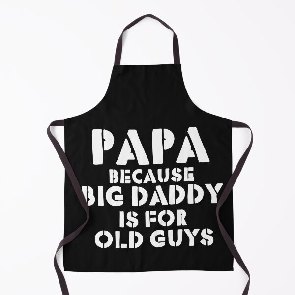Item preview, Vintage Papa Because Big Daddy is for old guys Typography designed and sold by garniturex.