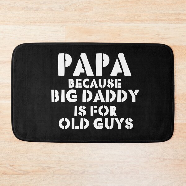 Item preview, Vintage Papa Because Big Daddy is for old guys Typography  designed and sold by garniturex.