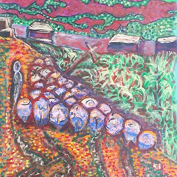 Artwork thumbnail, Back In Time by sivan ilan-shalev