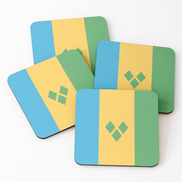 Item preview, Saint Vincent and Grenadines designed and sold by FlatFlags.