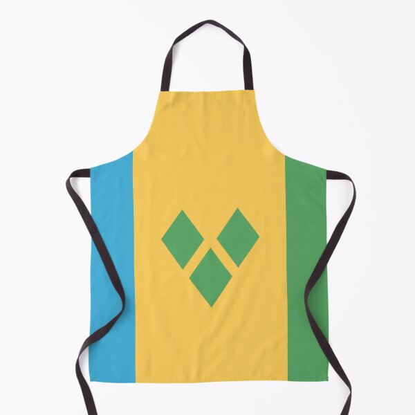 Item preview, Saint Vincent and Grenadines designed and sold by FlatFlags.