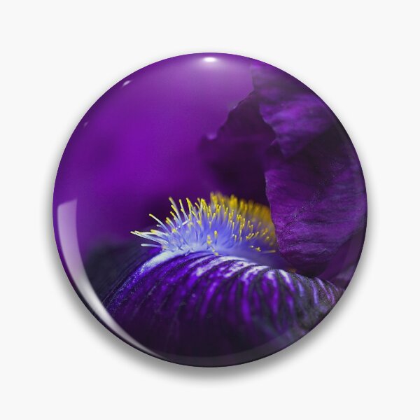 Item preview, Purple Bearded Iris  designed and sold by Alisonchambers2.