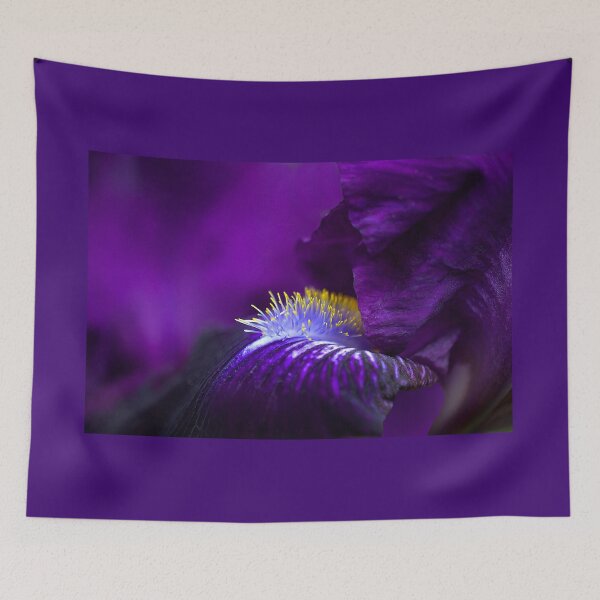 Item preview, Purple Bearded Iris  designed and sold by Alisonchambers2.