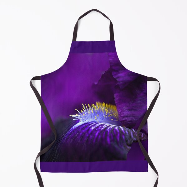 Item preview, Purple Bearded Iris  designed and sold by Alisonchambers2.