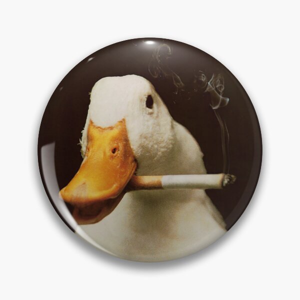 Item preview, doomer duck designed and sold by shitpostanon.