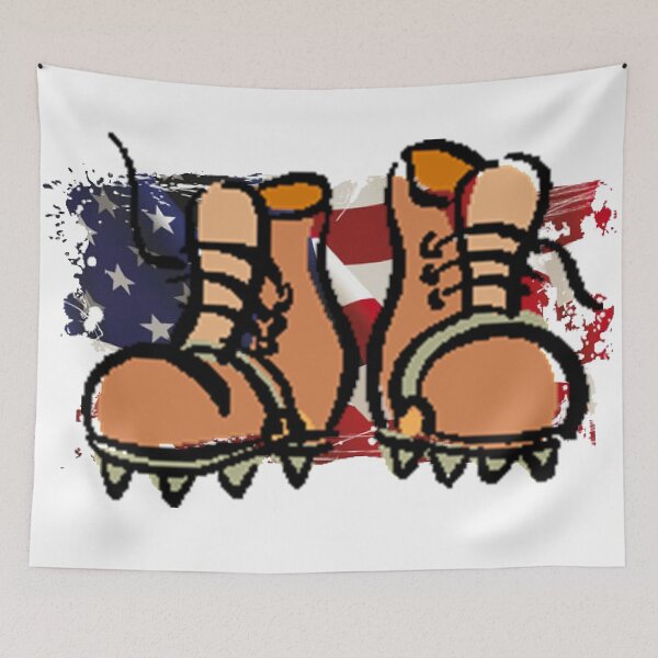 Item preview, AMERICAN BOOTS designed and sold by Public Etsy.