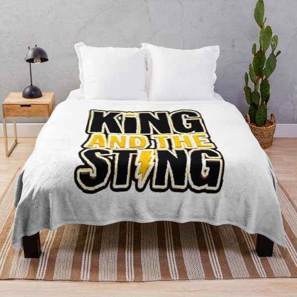 Item preview, King And The Sting T-ShirtKATS designed and sold by Learnon.