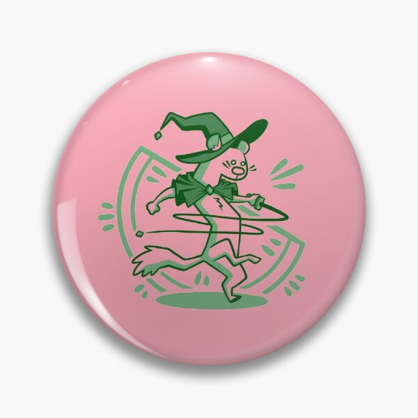 Item preview, Watermelon Whip Weasel Wizard designed and sold by MooselyBased.