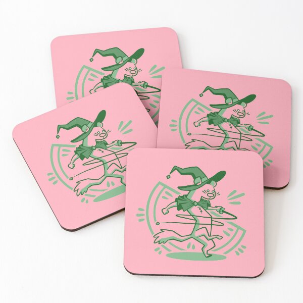 Item preview, Watermelon Whip Weasel Wizard designed and sold by MooselyBased.