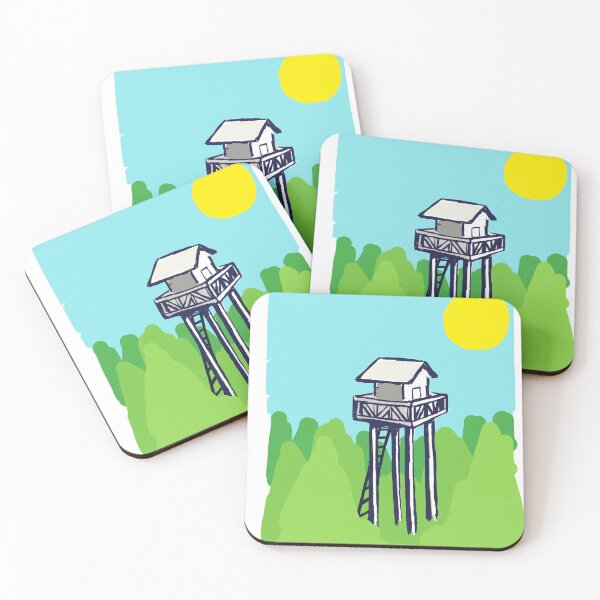 Item preview, Outpost designed and sold by -ink-.