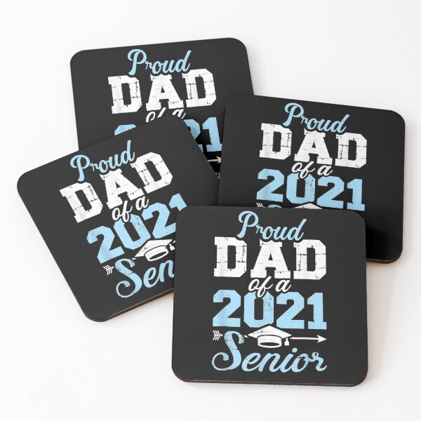 Item preview, Proud Dad Of A Class Of 2021 Senior Funny Fathers Day Gift  designed and sold by sheilase.