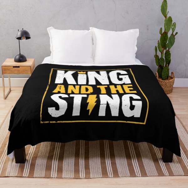 Item preview, Camiseta King And The Sting designed and sold by Learnon.