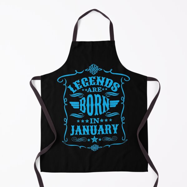 Item preview, Legend Are Born In January designed and sold by trekker63.