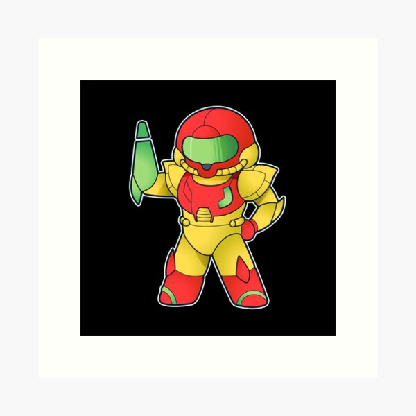 Item preview, Classic Samus Metroid designed and sold by edesignsnz.
