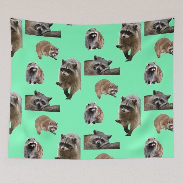 Item preview, Mapaches furtivos - Humor de mapache de gatos callejeros designed and sold by nbakash.