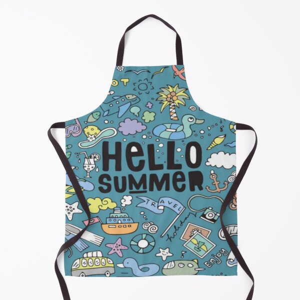 Item preview, Hello summer design designed and sold by TheHand-art.