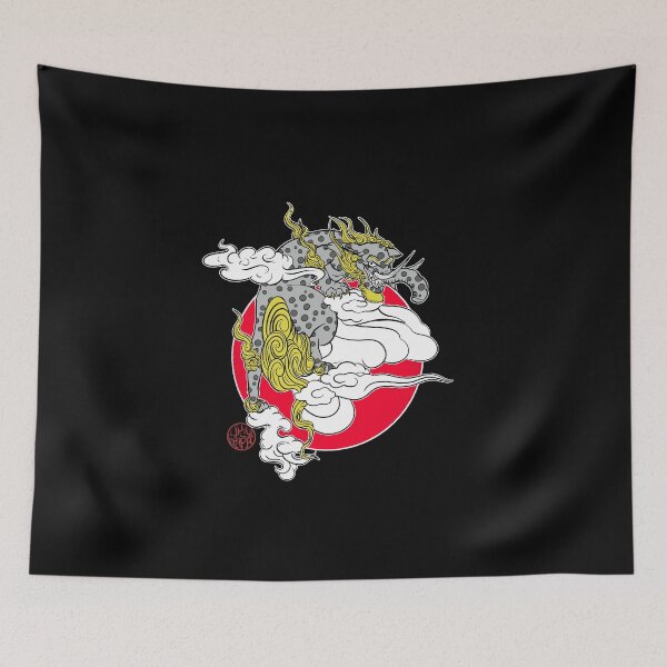 Item preview, Baku 獏 the Dream Eater in the Clouds designed and sold by Ukiyograph.