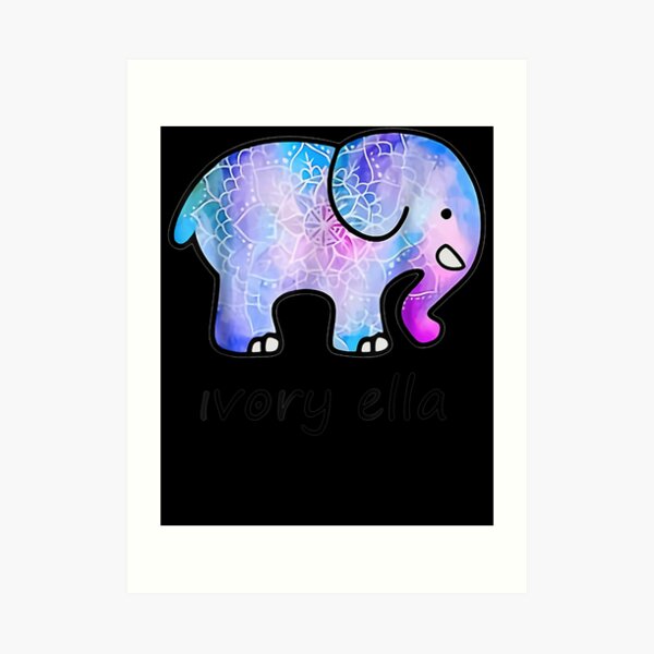 ivory ella elephant ivory ella elephant outline