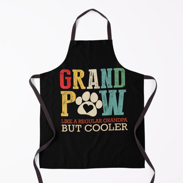 Item preview, Grand paw Like A Regular Grandpa But Cooler Grand Paw Dog Lovers designed and sold by RanirO.