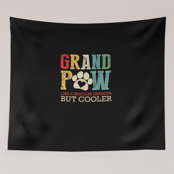 Item preview, Grand paw Like A Regular Grandpa But Cooler Grand Paw Dog Lovers designed and sold by RanirO.