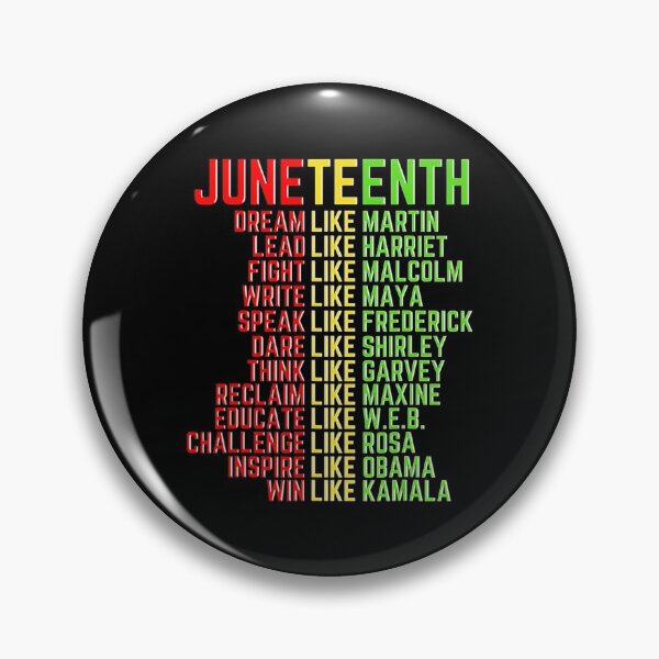 Artikelvorschau, Juneteenth Dream Like Leaders Schwarze Männer Frauen Jungen Mädchen entworfen und verkauft von BegayStore.