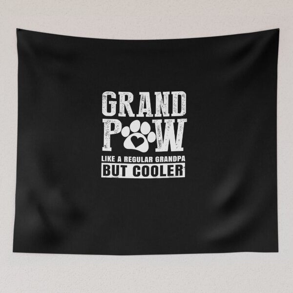 Item preview,  Grand paw Like A Regular Grandpa But Cooler Grand Paw Dog Lovers designed and sold by RanirO.