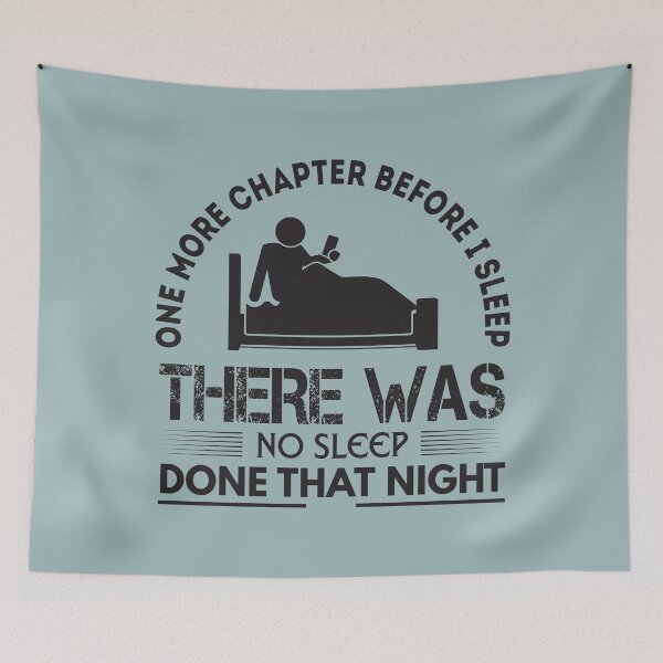 Item preview, Fanfiction - There Was No Sleep Done That Night designed and sold by FanfictionMemes.