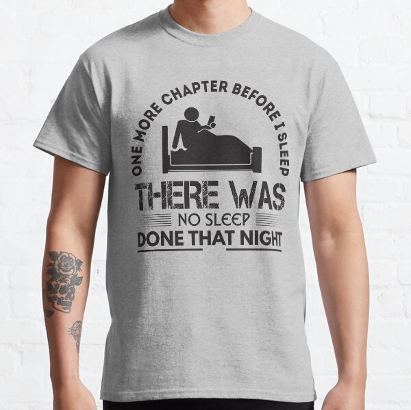 Item preview, Fanfiction - There Was No Sleep Done That Night designed and sold by FanfictionMemes.