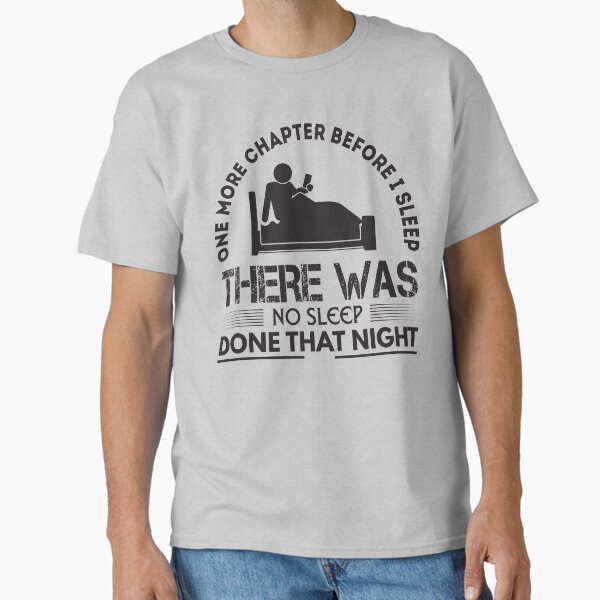 Item preview, Fanfiction - There Was No Sleep Done That Night designed and sold by FanfictionMemes.