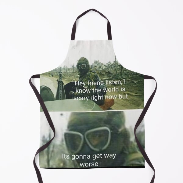 Item preview, end of the world inspo designed and sold by shitpostanon.