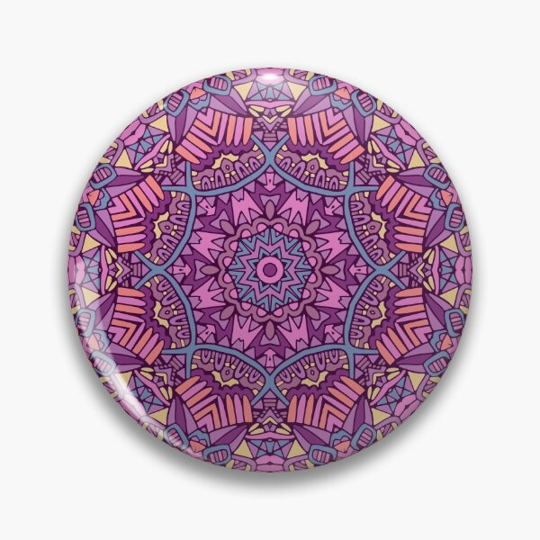 Item preview, Mandala Seamless Pattern Mandala Art Flower Medallion Print designed and sold by Peekonet.