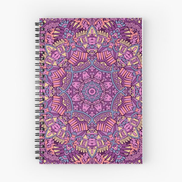 Item preview, Mandala Seamless Pattern Mandala Art Flower Medallion Print designed and sold by Peekonet.