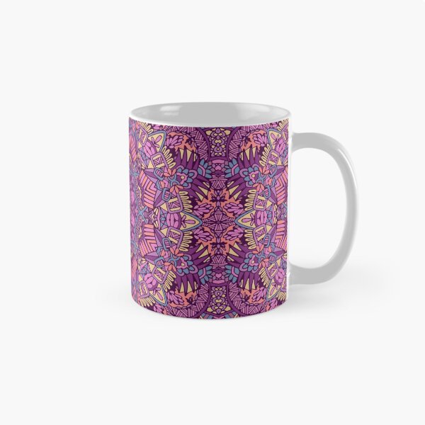 Item preview, Mandala Seamless Pattern Mandala Art Flower Medallion Print designed and sold by Peekonet.