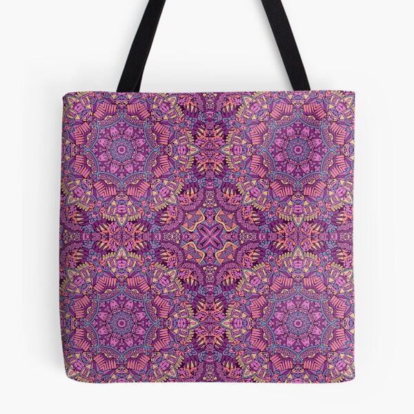 Item preview, Mandala Seamless Pattern Mandala Art Flower Medallion Print designed and sold by Peekonet.