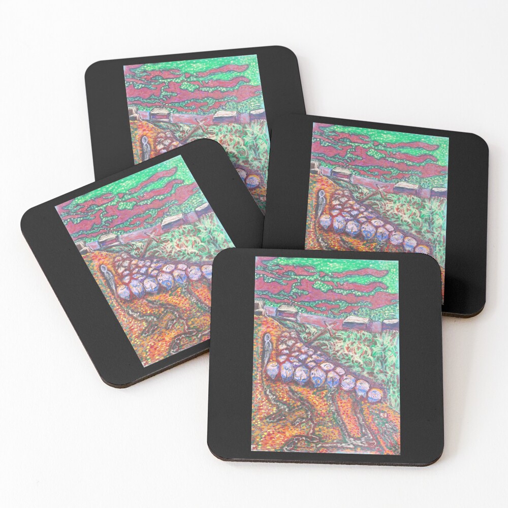 Item preview, Coasters (Set of 4) designed and sold by sivanilan.