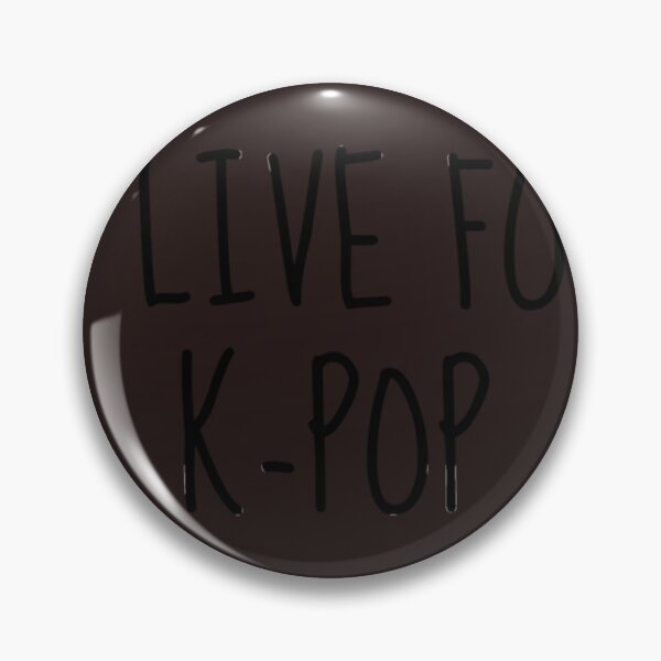 Item preview, I Live For K-Pop Essential T-Shirt| Kpop T-Shirt designed and sold by dragonds.