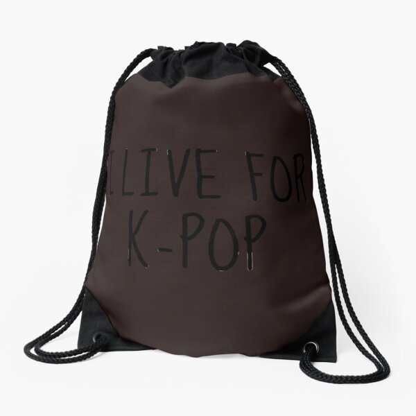 Item preview, I Live For K-Pop Essential T-Shirt| Kpop T-Shirt designed and sold by dragonds.