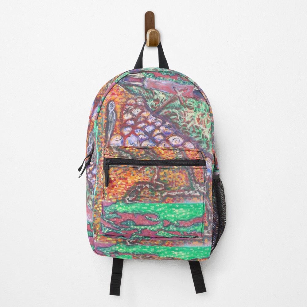 Item preview, Backpack designed and sold by sivanilan.