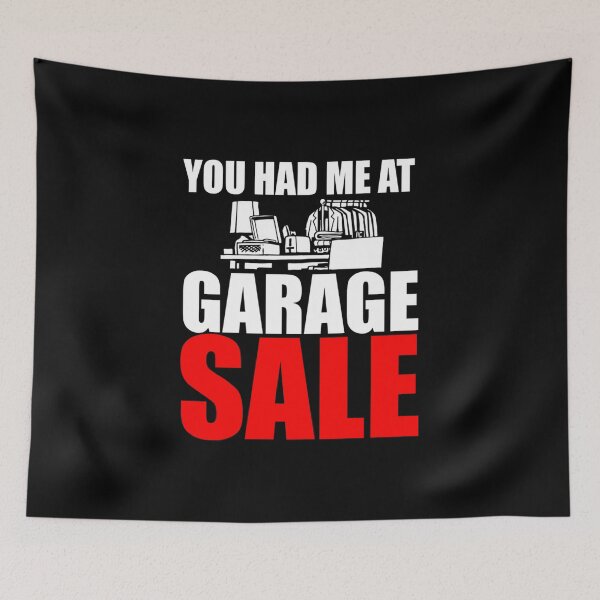 Item preview, You Had Me at Garage Sale | Yard Sale and Estate Sale designed and sold by Dancing Dolphin Crafts.