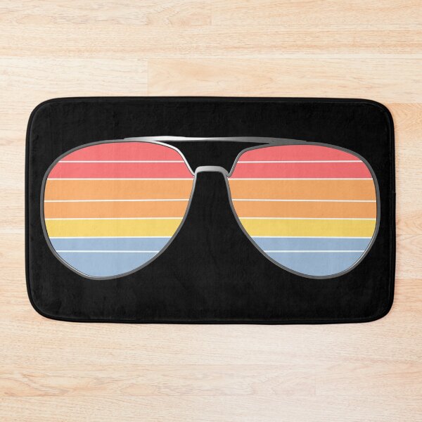 Item preview, Vintage Retro Sunset Aviators designed and sold by toddbrooney.