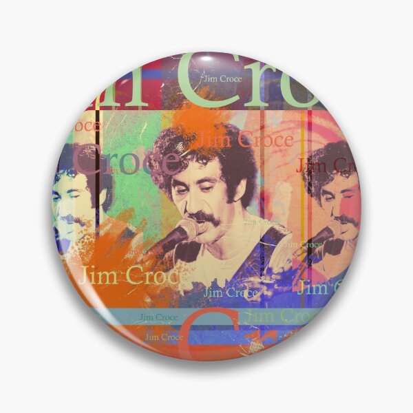 Item preview, Jim Croce portrait, musician and songwriter designed and sold by Mauswohn.