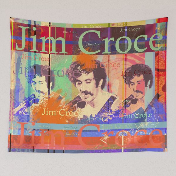 Item preview, Jim Croce portrait, musician and songwriter designed and sold by Mauswohn.