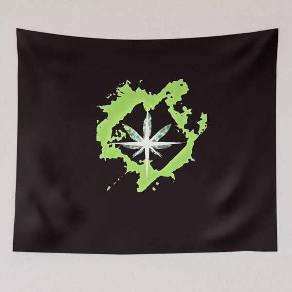 Item preview, WEED PAINT SPLASH Cannatees designed and sold by jmed70.