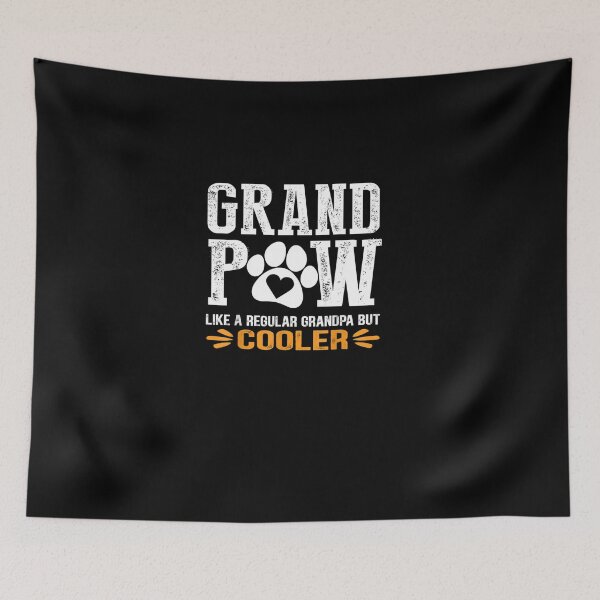 Item preview,  Grand paw Like A Regular Grandpa But Cooler Grand Paw Dog Lovers designed and sold by RanirO.