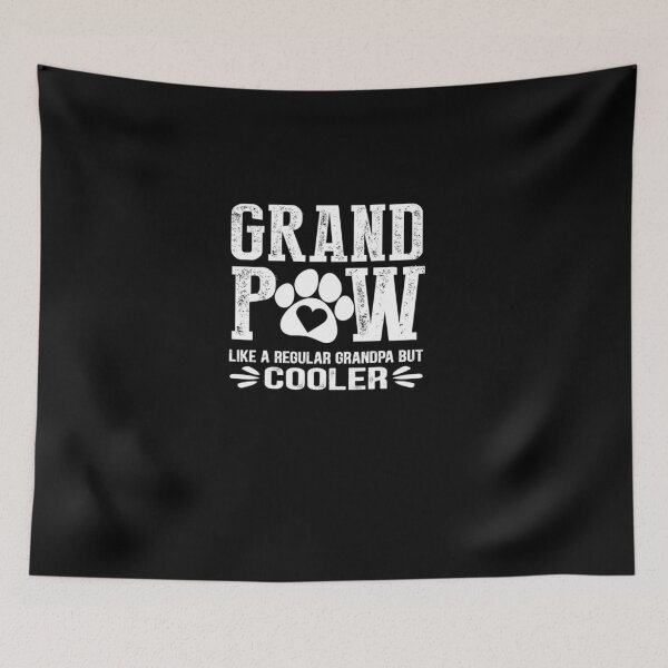 Item preview,  Grand paw Like A Regular Grandpa But Cooler Grand Paw Dog Lovers designed and sold by RanirO.