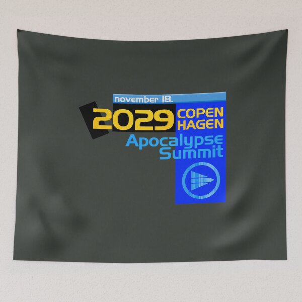 Item preview, Acocalypse Summit 2029 Copenhagen designed and sold by Klementsen.