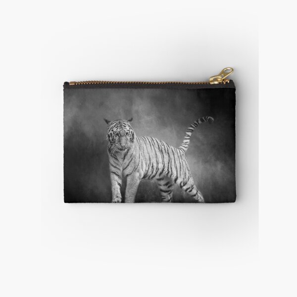 Item preview, Siberian Tiger BW designed and sold by Elisabeth Lucas.