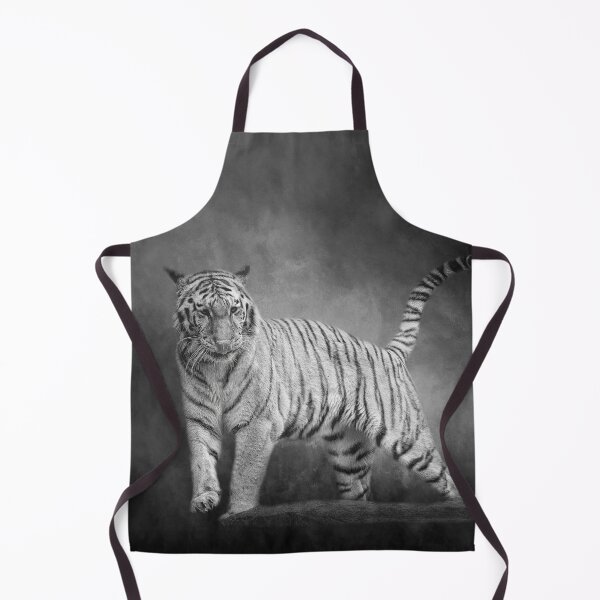 Item preview, Siberian Tiger BW designed and sold by Elisabeth Lucas.